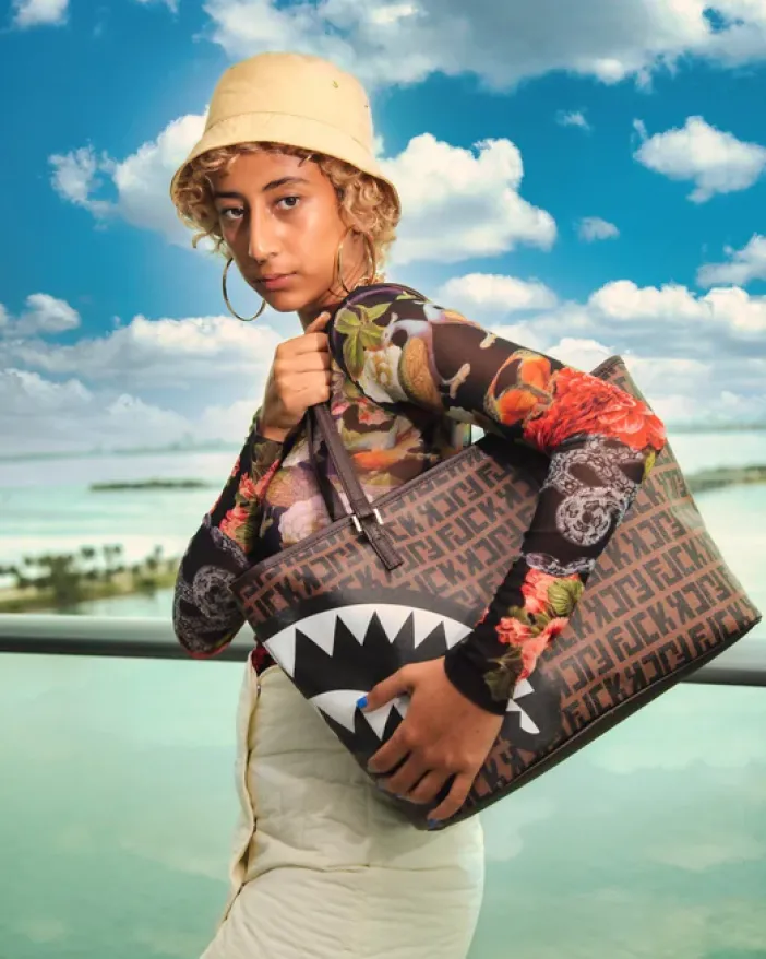 SPLIT THE CHECK TOTE>SPRAYGROUND