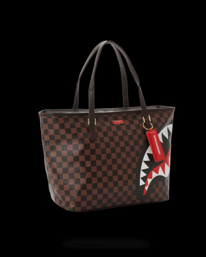SPLIT THE CHECK TOTE>SPRAYGROUND
