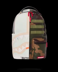 SPLIT WEIRD BACKPACK (DLXV)>SPRAYGROUND Clearance