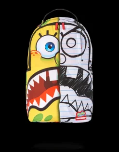 SPONGDOODLE BOB BACKPACK>SPRAYGROUND New