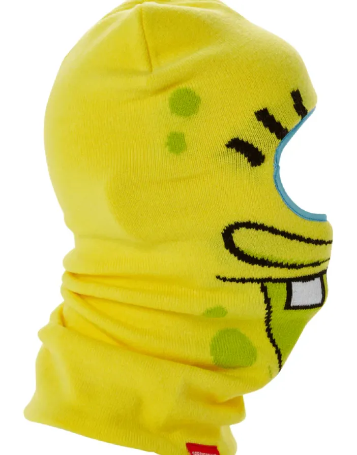 SPONGE BRAIN - SPONGEBOB SKI MASK>SPRAYGROUND Best