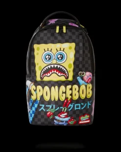 SPONGEBOB ANIME u30b9u30d7u30ecu30fcu30b0u30e9u30a6u30f3u30c9 (DLXV)>SPRAYGROUND