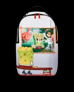 SPONGEBOB ART CRITIC BACKPACK>SPRAYGROUND Discount