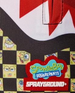 SPONGEBOB CHECKERED BACKPACK (DLXR)><noscript><img width=