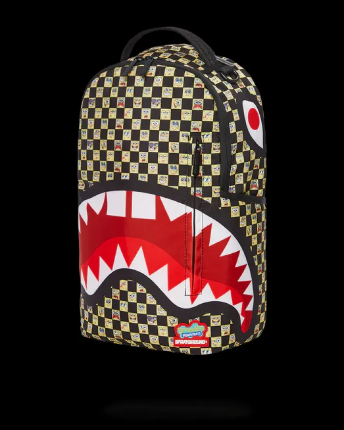 SPONGEBOB CHECKERED BACKPACK (DLXR)>SPRAYGROUND Sale