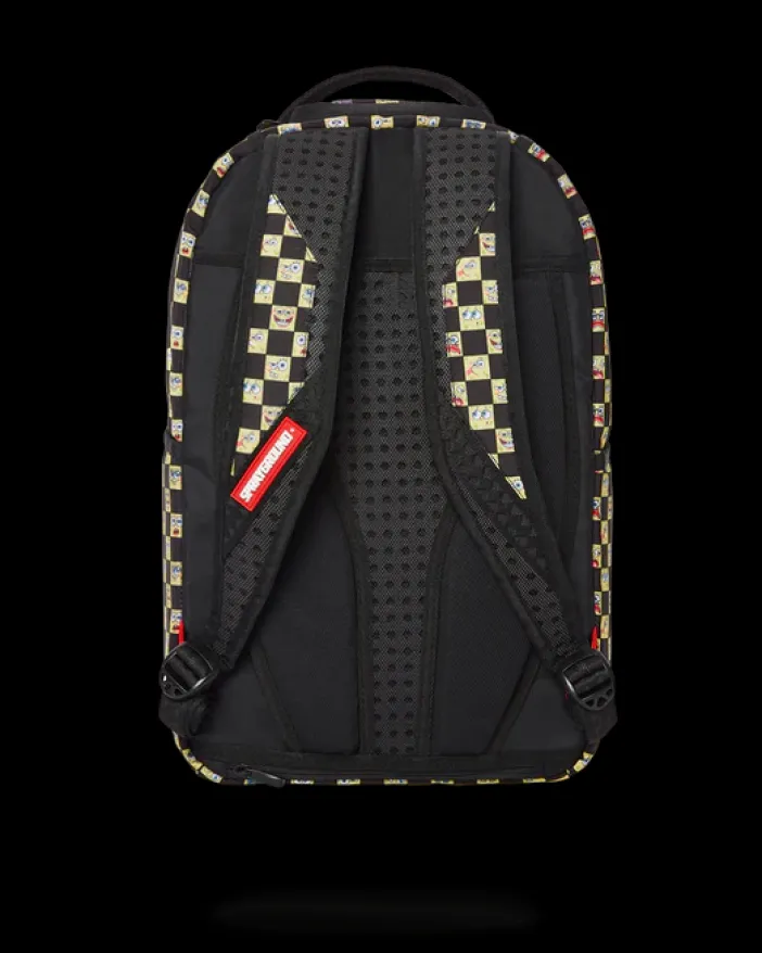 SPONGEBOB CHECKERED BACKPACK (DLXR)>SPRAYGROUND Sale