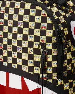 SPONGEBOB CHECKERED BACKPACK (DLXR)><noscript><img width=