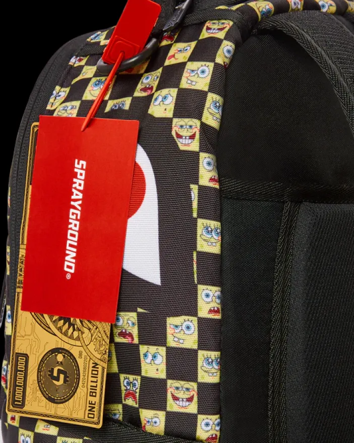 SPONGEBOB CHECKERED BACKPACK (DLXR)>SPRAYGROUND Sale