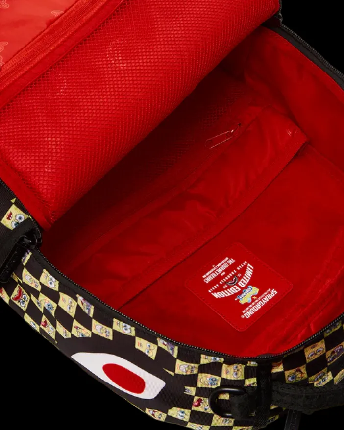 SPONGEBOB CHECKERED BACKPACK (DLXR)>SPRAYGROUND Sale