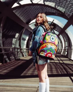 SPONGEBOB CUT u0026 SEW BACKPACK (DLXV)>SPRAYGROUND Hot