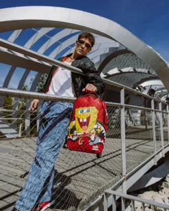SPONGEBOB HELLO WORLD BACKPACK (DLXV)><noscript><img width=