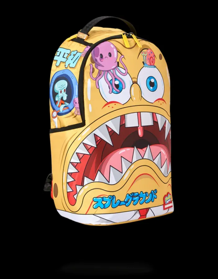 SPONGEBOB: JAPANIME BACKPACK>SPRAYGROUND Clearance