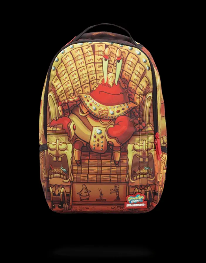 SPONGEBOB MR. KRABS PHAROAH>SPRAYGROUND Outlet