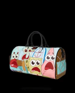 SPONGEBOB SHARK CREW EMPEROR DUFFLE>SPRAYGROUND