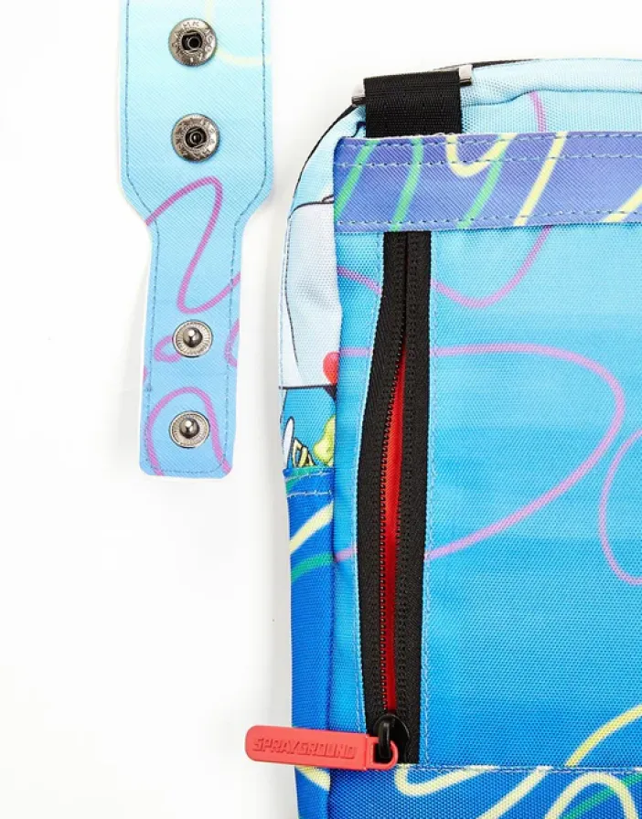 SPONGEBOB SHARK SLING>SPRAYGROUND Discount