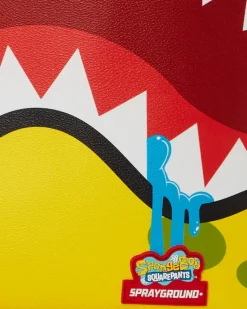 SPONGEBOB SHARKBITE BACKPACK (DLXV)><noscript><img width=