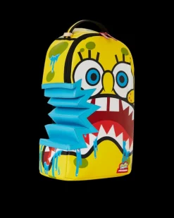 SPONGEBOB SHARKBITE BACKPACK (DLXV)><noscript><img width=