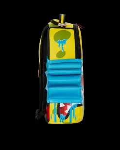 SPONGEBOB SHARKBITE BACKPACK (DLXV)><noscript><img width=