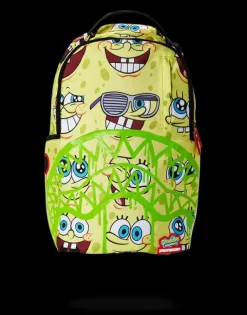 SPONGEBOB SPRAYPAINT FACE PATTERN>SPRAYGROUND Hot