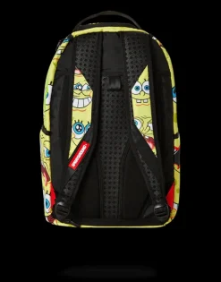 SPONGEBOB SPRAYPAINT FACE PATTERN><noscript><img width=