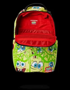SPONGEBOB SPRAYPAINT FACE PATTERN><noscript><img width=