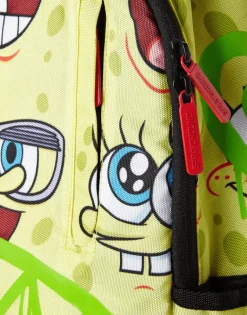 SPONGEBOB SPRAYPAINT FACE PATTERN><noscript><img width=