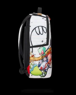 SPONGEDOODLEBOB EAT UR FRIENDS ;) BACKPACK (DLXR)><noscript><img width=