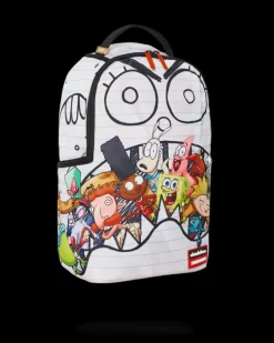 SPONGEDOODLEBOB EAT UR FRIENDS ;) BACKPACK (DLXR)><noscript><img width=