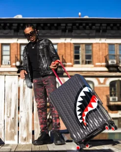 SPRAYGATTI REVV SHARKNAUTICS HARDSHELL FULL-SIZE LUGGAGE><noscript><img width=