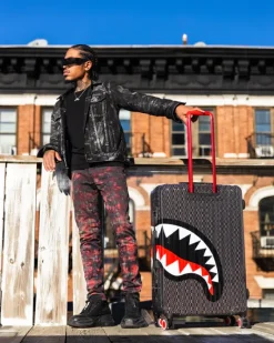 SPRAYGATTI REVV SHARKNAUTICS HARDSHELL FULL-SIZE LUGGAGE><noscript><img width=