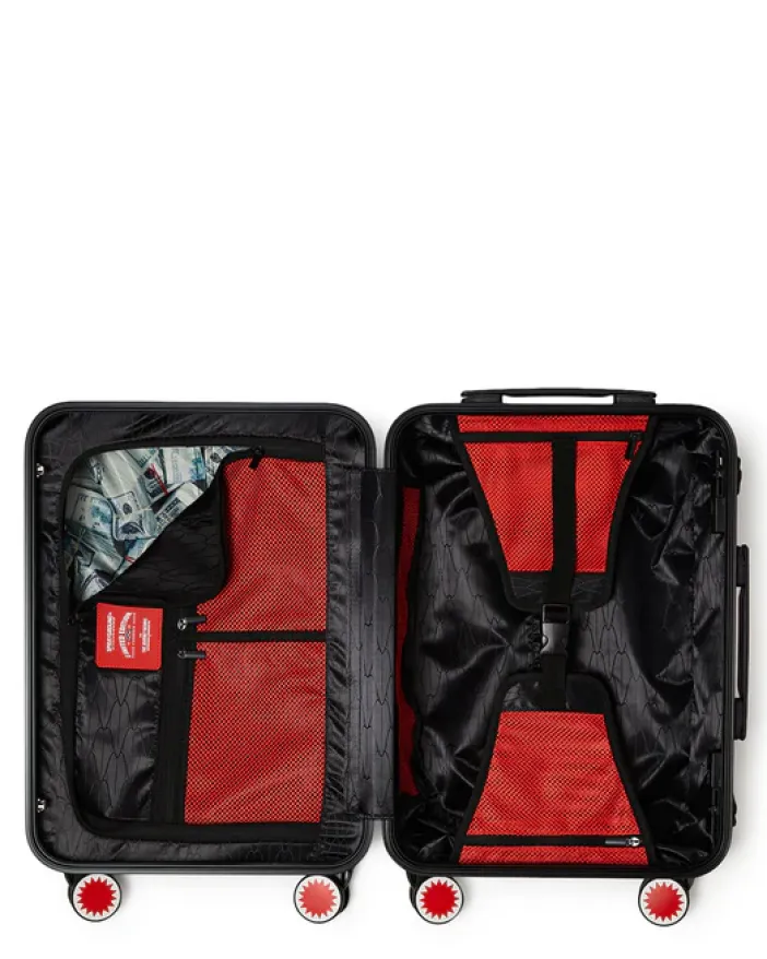 SPRAYGATTI REVV SHARKNAUTICS HARDSHELL CARRY-ON LUGGAGE>SPRAYGROUND New
