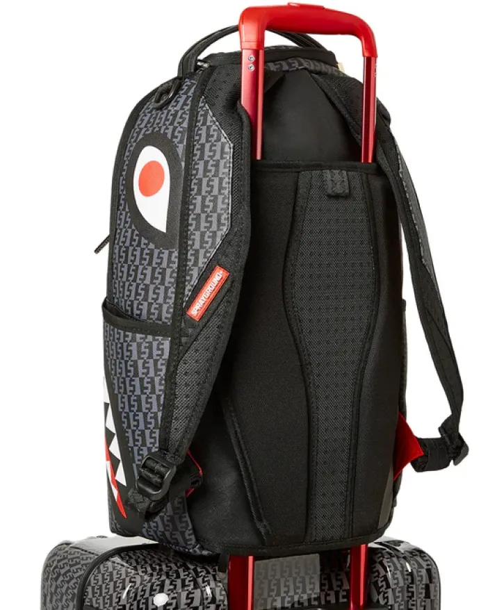 SPRAYGATTI REVV SHARKNAUTICS HARDSHELL CARRY-ON LUGGAGE>SPRAYGROUND New