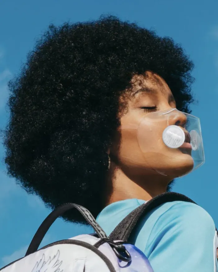 CLEAR MASK (ADULT)>SPRAYGROUND New