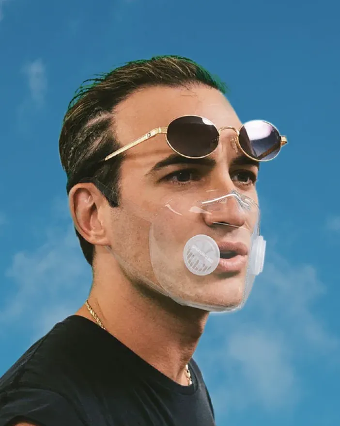 CLEAR MASK (ADULT)>SPRAYGROUND New