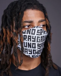 INFINITI 3M REFLECTIVE FACE MASK>SPRAYGROUND Best