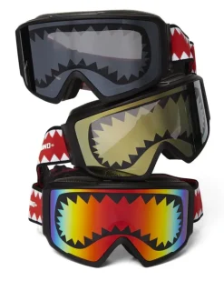 SHARK GOGGLES WITH 3 INTERCHANGEABLE LENS>SPRAYGROUND Online