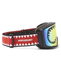 SHARK GOGGLES WITH 3 INTERCHANGEABLE LENS><noscript><img width=