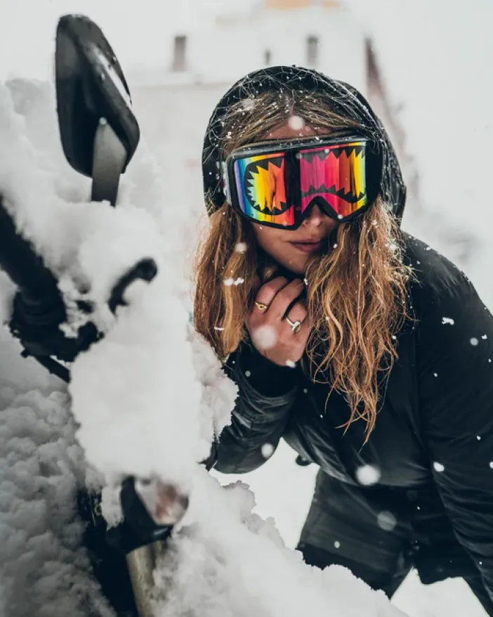 SHARK GOGGLES WITH 3 INTERCHANGEABLE LENS>SPRAYGROUND Online