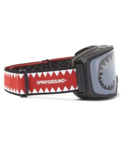 SHARK GOGGLES WITH 3 INTERCHANGEABLE LENS><noscript><img width=