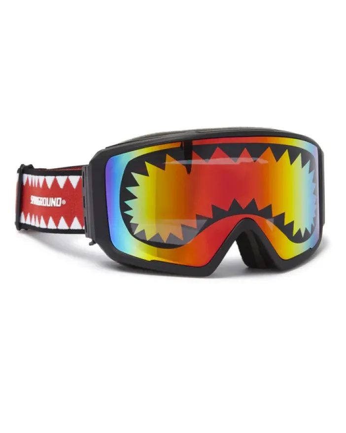 SHARK GOGGLES WITH 3 INTERCHANGEABLE LENS>SPRAYGROUND Online