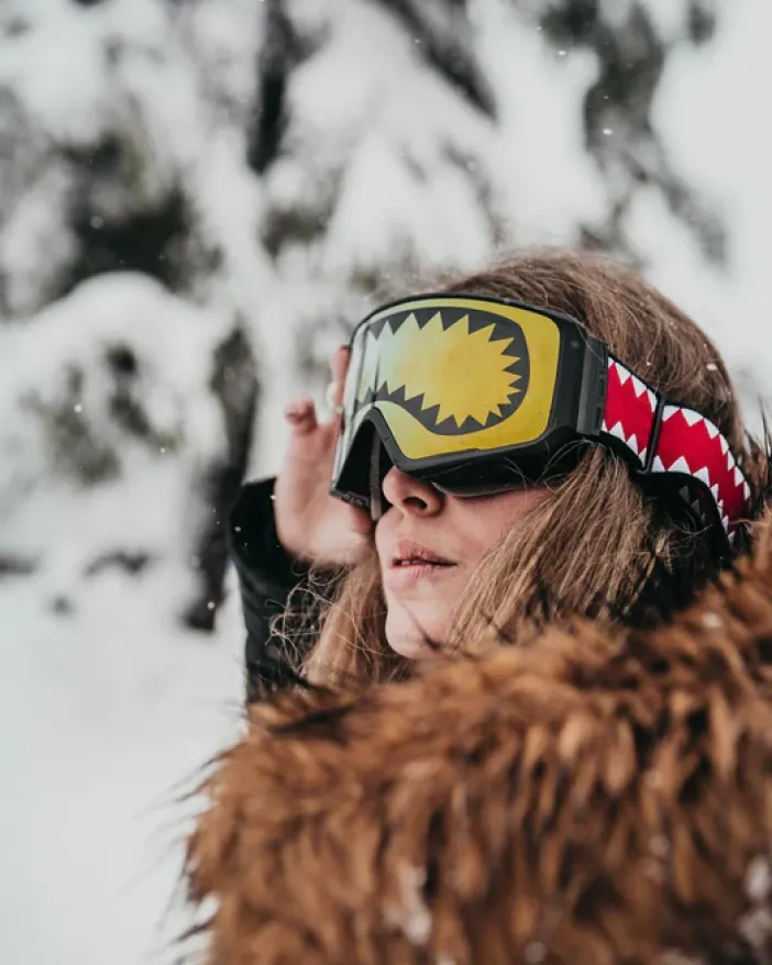 SHARK GOGGLES WITH 3 INTERCHANGEABLE LENS>SPRAYGROUND Online