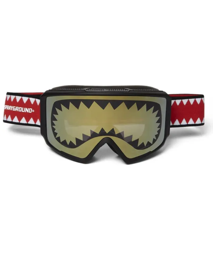 SHARK GOGGLES WITH 3 INTERCHANGEABLE LENS>SPRAYGROUND Online