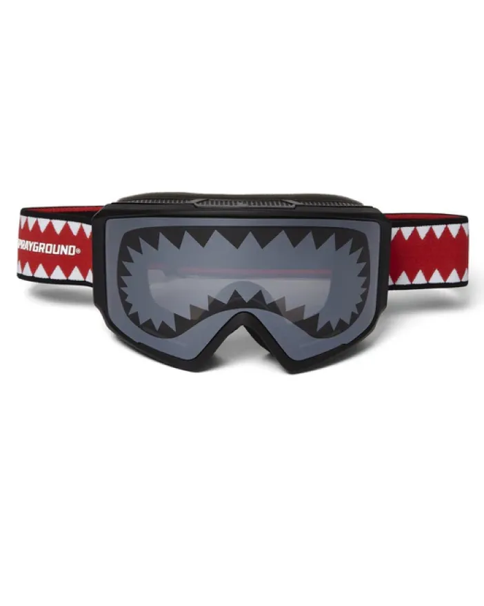 SHARK GOGGLES WITH 3 INTERCHANGEABLE LENS>SPRAYGROUND Online
