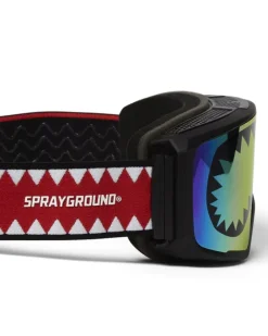 SHARK GOGGLES WITH 3 INTERCHANGEABLE LENS><noscript><img width=