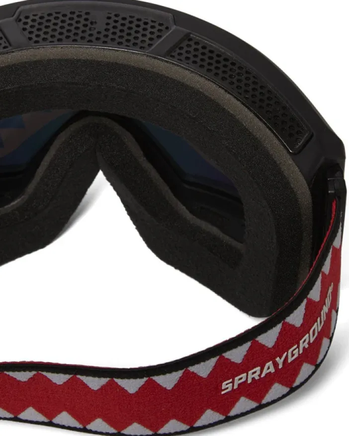 SHARK GOGGLES WITH 3 INTERCHANGEABLE LENS>SPRAYGROUND Online