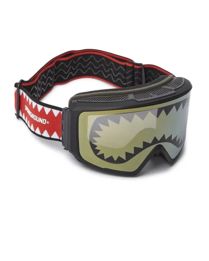 SHARK GOGGLES WITH 3 INTERCHANGEABLE LENS>SPRAYGROUND Online