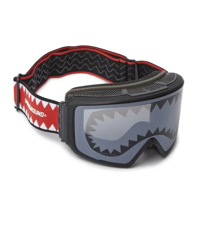 SHARK GOGGLES WITH 3 INTERCHANGEABLE LENS>SPRAYGROUND Online