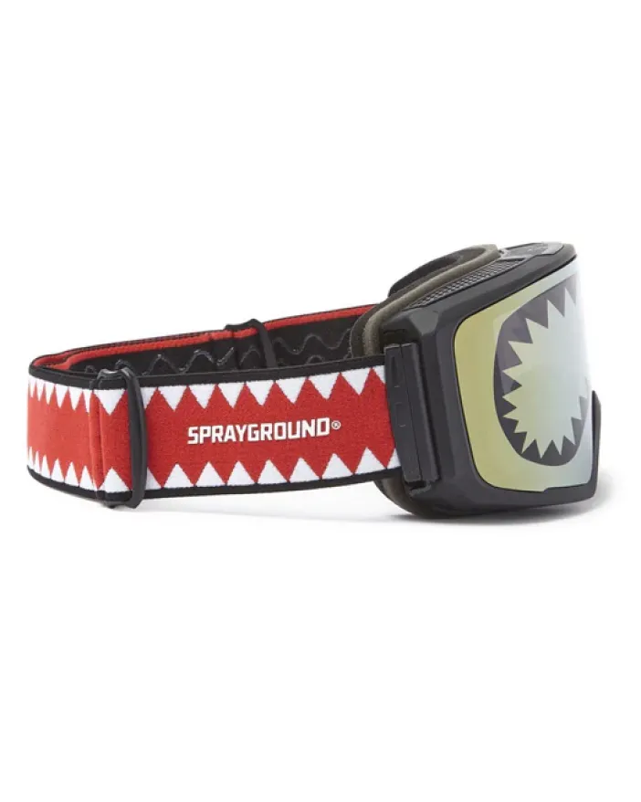 SHARK GOGGLES WITH 3 INTERCHANGEABLE LENS>SPRAYGROUND Online
