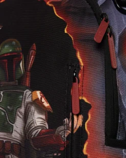 STAR WARS BOBA FETT BLOWOUT SHARK BACKPACK><noscript><img width=