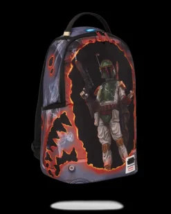 STAR WARS BOBA FETT BLOWOUT SHARK BACKPACK><noscript><img width=